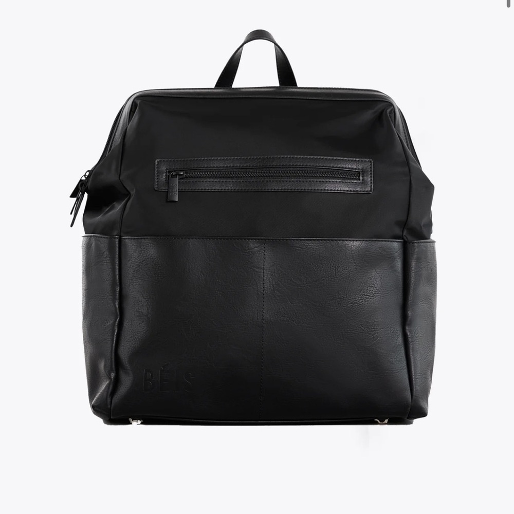 BEIS The Backpack Diaper Bag in Black